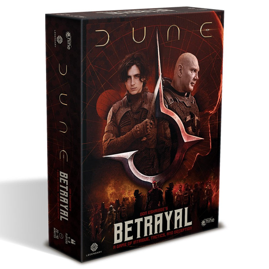 Dune: Betrayal (ONLINE ORDER ONLY)