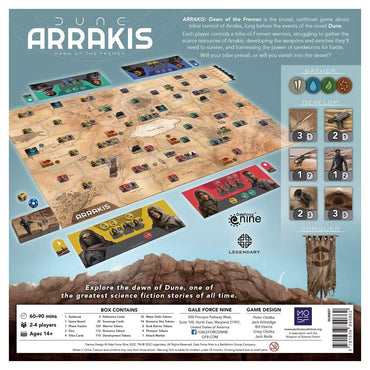 Dune: Arrakis - Dawn of the Fremen (ONLINE ORDER ONLY)
