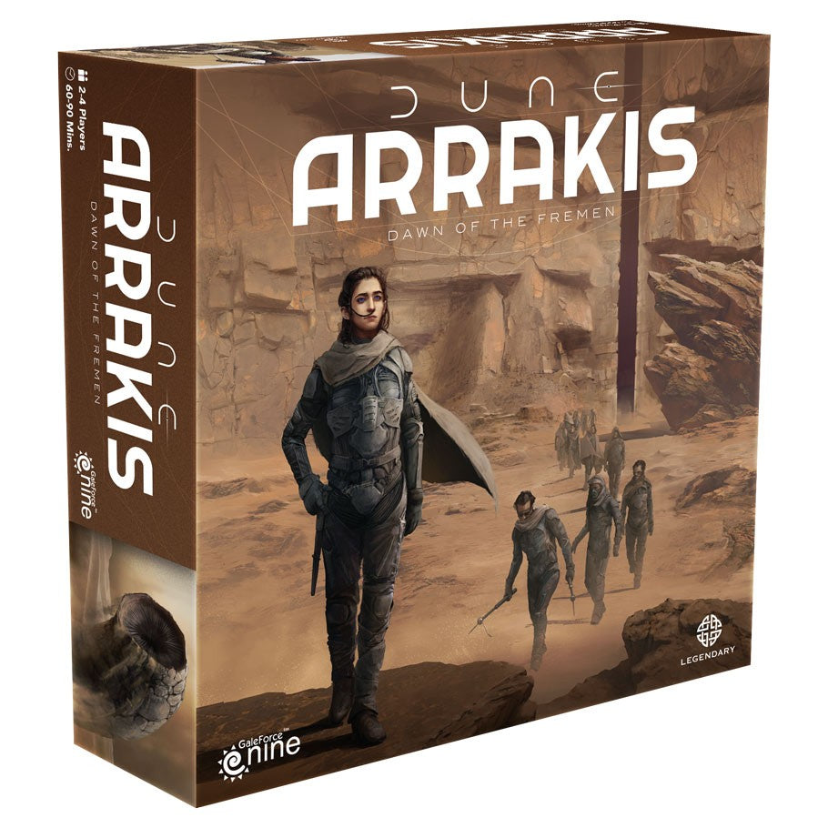 Dune: Arrakis - Dawn of the Fremen (ONLINE ORDER ONLY)