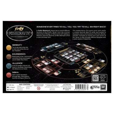 Firefly Misbehavin': A Factions Deckbuilding Game (ONLINE ORDER ONLY)