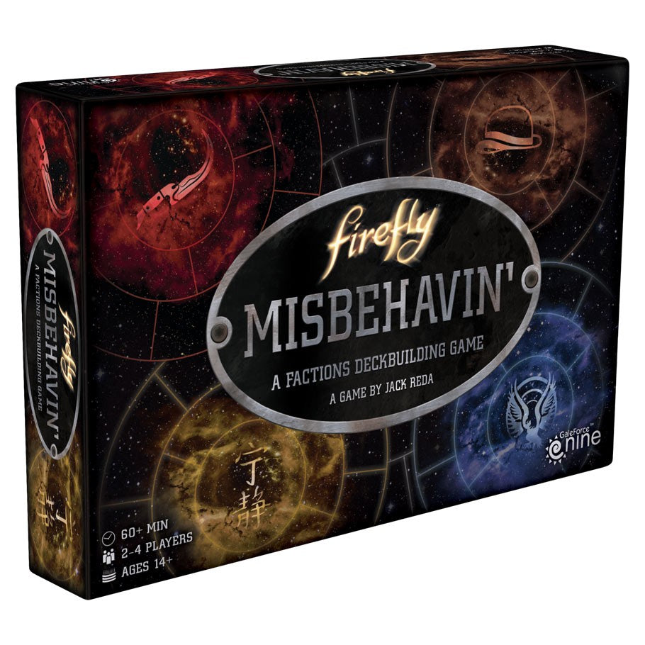 Firefly Misbehavin': A Factions Deckbuilding Game (ONLINE ORDER ONLY)