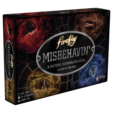 Firefly Misbehavin': A Factions Deckbuilding Game (ONLINE ORDER ONLY)