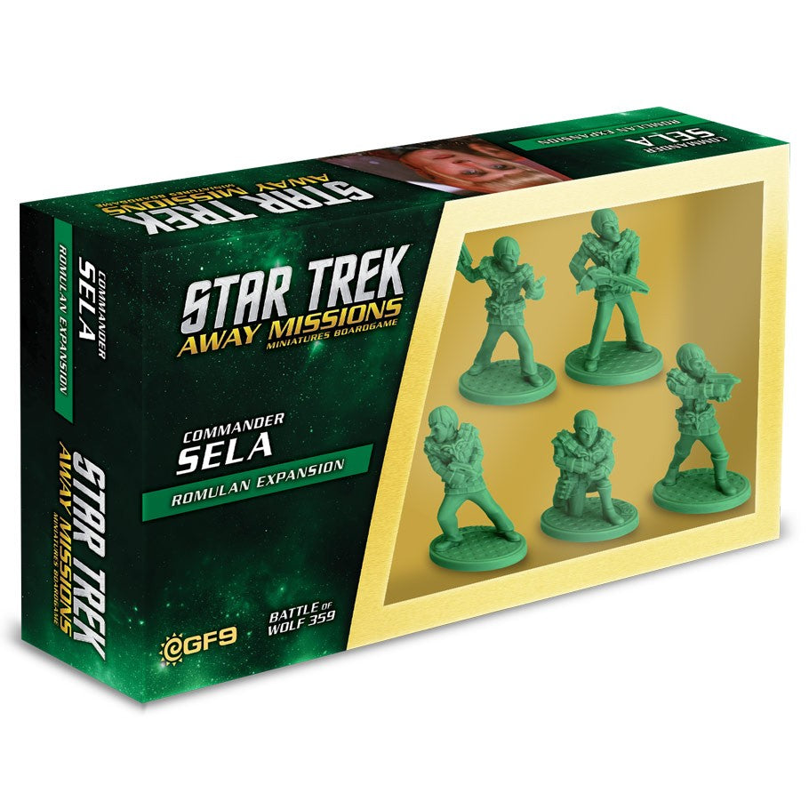 Star Trek Away Missions: Romulan - Commander Sela Expansion (ONLINE ORDER ONLY)