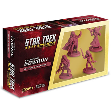 Star Trek Away Missions: Klingon - Chancellor Gowron Expansion (ONLINE ORDER ONLY)
