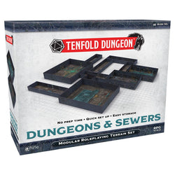 Tenfold Dungeon: Dungeons & Sewers (ONLINE ORDER ONLY)
