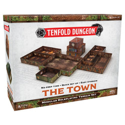 Tenfold Dungeon: The Town (ONLINE ORDER ONLY)
