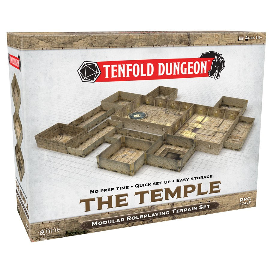 Tenfold Dungeon: The Temple (ONLINE ORDER ONLY)