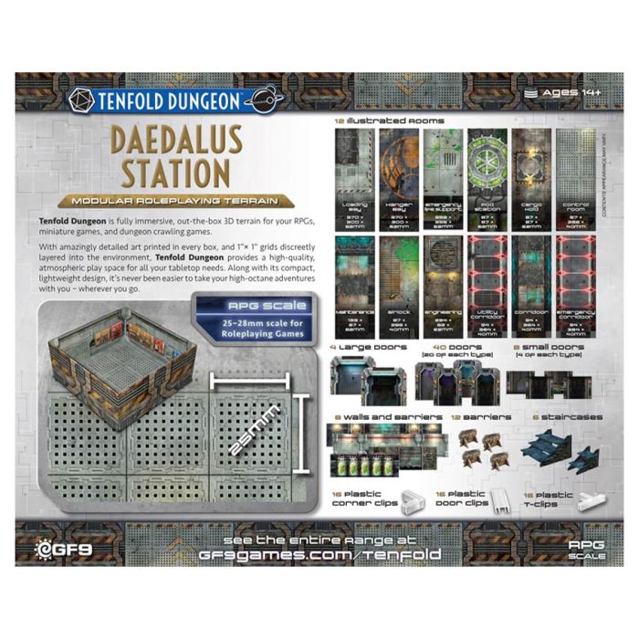 Tenfold Dungeon: Daedalus Station (ONLINE ORDER ONLY)