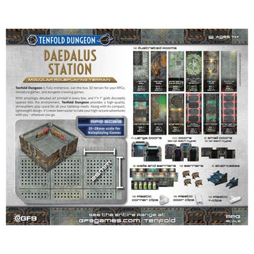 Tenfold Dungeon: Daedalus Station (ONLINE ORDER ONLY)