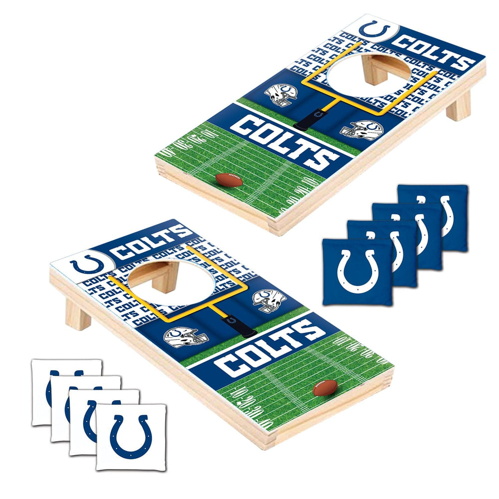 Indianapolis Colts - NFL Tabletop Cornhole (ONLINE ORDER ONLY)