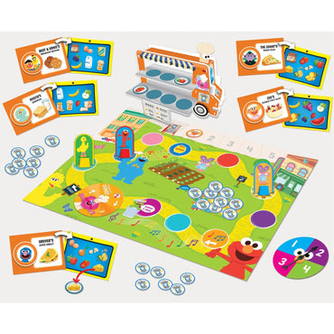 Sesame Street - Cooke Monster's Food Truck Co-Op Game (ONLINE ORDER ONLY)