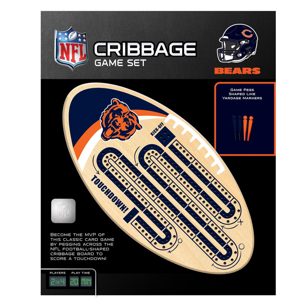 Chicago Bears Cribbage (ONLINE ORDER ONLY)