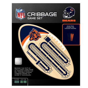 Chicago Bears Cribbage (ONLINE ORDER ONLY)