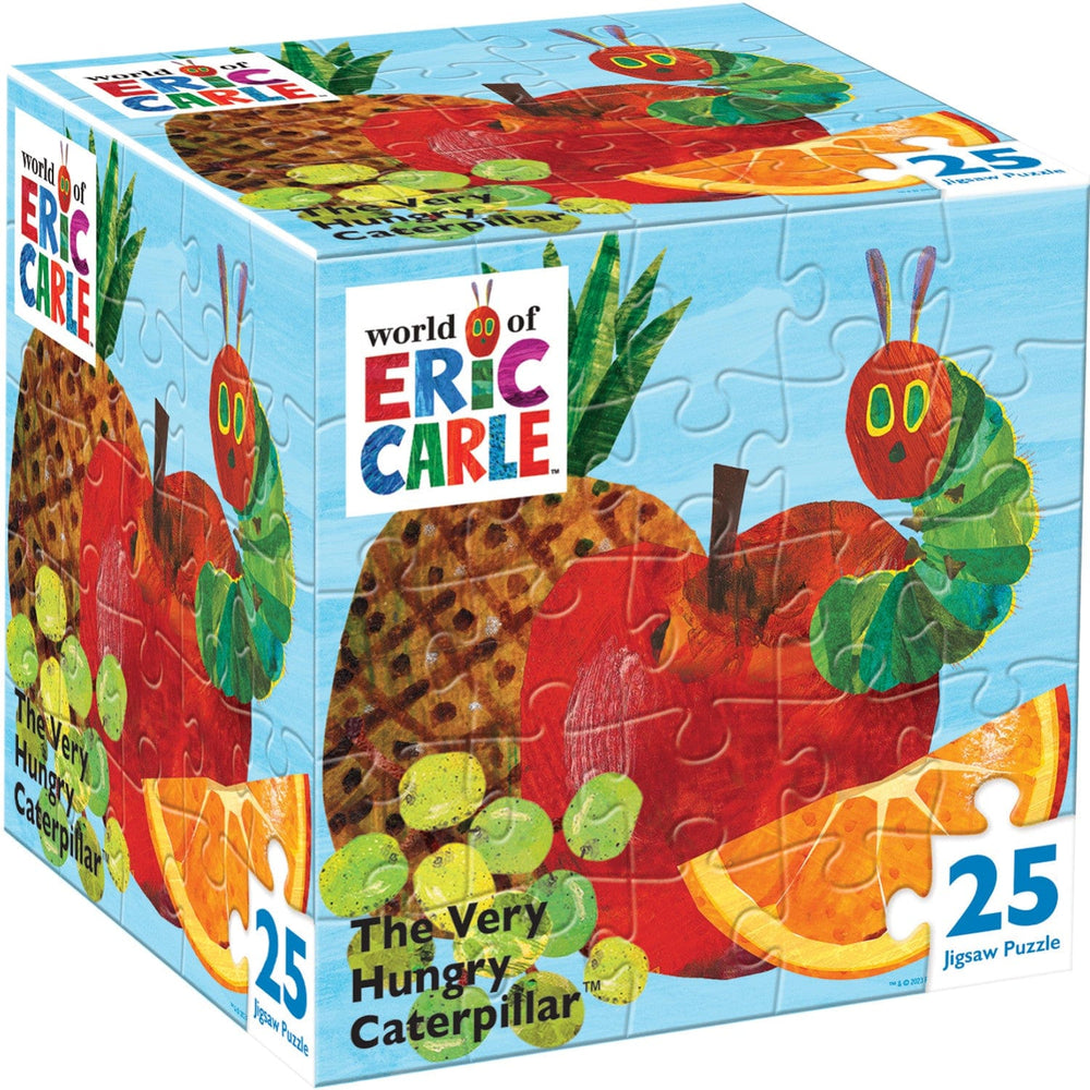 World of Eric Carle - Hungry Caterpillar 25 Piece Jigsaw Puzzle (ONLINE ORDER ONLY)