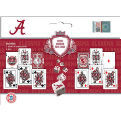 Alabama Crimson Tide - 2-Pack Playing Cards & Dice Set (ONLINE ORDER ONLY)