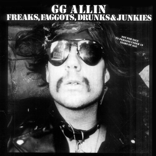 Gg Allin - Freaks, Faggots, Drunks And Junkies (Sh*t Mix Colored Vinyl) [Vinyl]