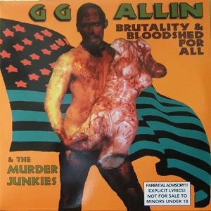 Brutality & Bloodshed For All [CD] (ONLINE ORDER ONLY)