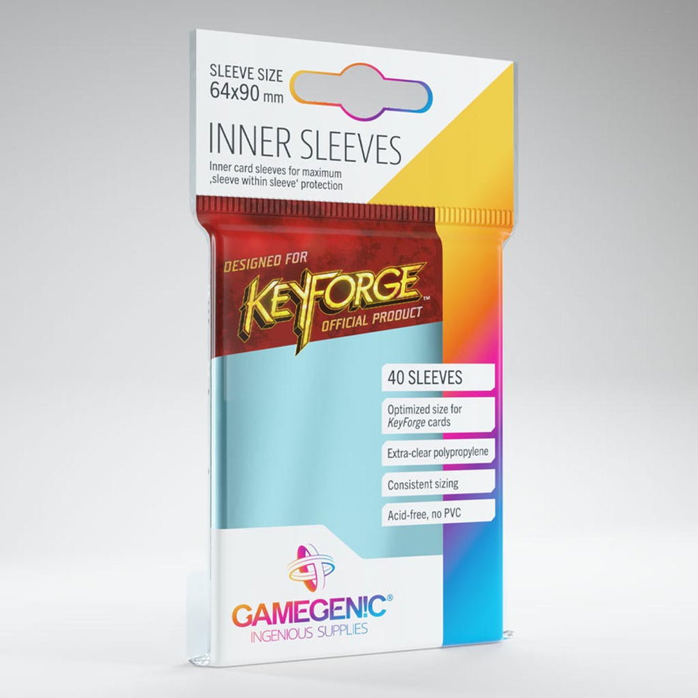 Gamegenic Keyforge Inner Sleeves (ONLINE ORDER ONLY)