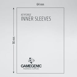 Gamegenic Keyforge Inner Sleeves (ONLINE ORDER ONLY)