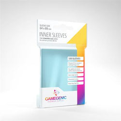 Gamegenic Inner Sleeves (64 x 89 mm, 100 pack) (ONLINE ORDER ONLY)