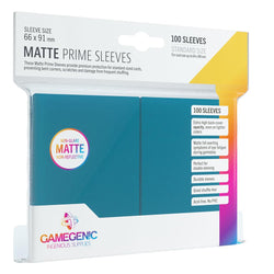 Gamegenic MATTE Prime Sleeves (100 pack) (ONLINE ORDER ONLY)