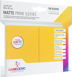 Gamegenic MATTE Prime Sleeves (100 pack) (ONLINE ORDER ONLY)