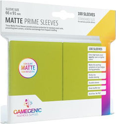 Gamegenic MATTE Prime Sleeves (100 pack) (ONLINE ORDER ONLY)
