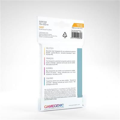 Gamegenic PRIME Sleeves: Tarot (72 x 122 mm, 50 pack) (ONLINE ORDER ONLY)