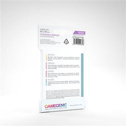 Gamegenic Prime Sleeves: Standard European (62 x 94 mm) (ONLINE ORDER ONLY)