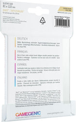 Gamegenic Matte Sleeves: Dixit (81 x 122 mm) (ONLINE ORDER ONLY)