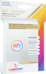 Gamegenic Matte Sleeves: Dixit (81 x 122 mm) (ONLINE ORDER ONLY)