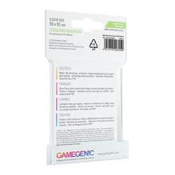 Gamegenic MATTE Sleeves: Standard American (51mm x 91mm) (ONLINE ORDER ONLY)