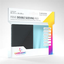 Gamegenic Prime Double Sleeving Pack 80 (ONLINE ORDER ONLY)
