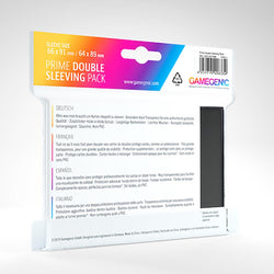 Gamegenic Prime Double Sleeving Pack 80 (ONLINE ORDER ONLY)