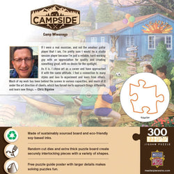 Campside - Camp Wiwanago 300 Piece EZ Grip Jigsaw Puzzle (ONLINE ORDER ONLY)