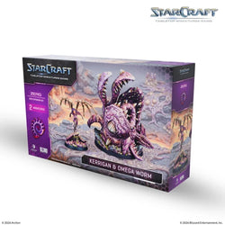 StarCraft The Miniatures Game: Zerg: Kerrigan (Primal Kerrigan), Hero Expansion Set (ONLINE ORDER ONLY)