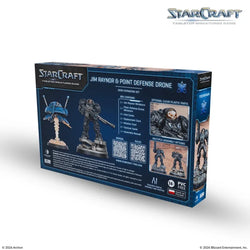 StarCraft The Miniatures Game: Terran: Jim Raynor Hero Expansion Set (ONLINE ORDER ONLY)
