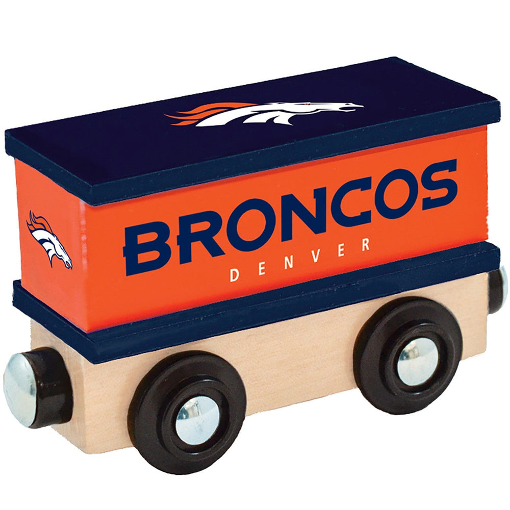 Denver Broncos Toy Train Box Car (ONLINE ORDER ONLY)