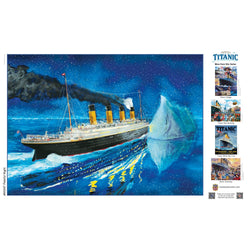 Titanic - Fateful Night 1000 Piece Jigsaw Puzzle (ONLINE ORDER ONLY)