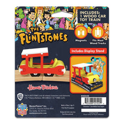 The Flintstones - Cave Mobile Wood Toy Train Engine (ONLINE ORDER ONLY)