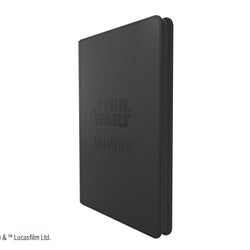 Star Wars: Unlimited Zip-Up Album 18-Pocket Black (ONLINE ORDER ONLY)