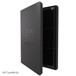 Star Wars: Unlimited Zip-Up Album 18-Pocket Black (ONLINE ORDER ONLY)