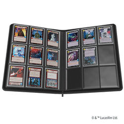 Star Wars: Unlimited Zip-Up Album 18-Pocket Black (ONLINE ORDER ONLY)