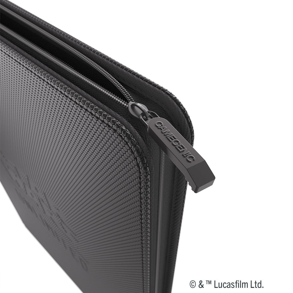 Star Wars: Unlimited Zip-Up Album 18-Pocket Black (ONLINE ORDER ONLY)