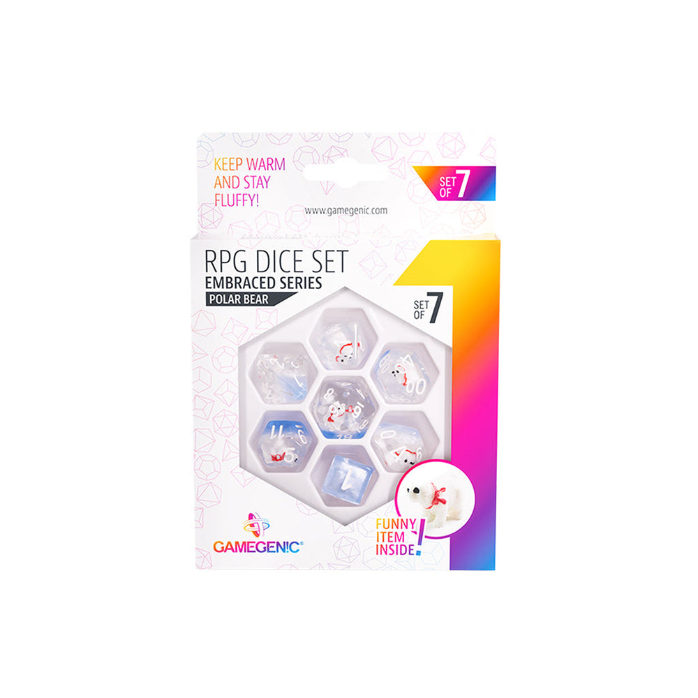 Gamegenic 7-Set RPG Dice (ONLINE ORDER ONLY)