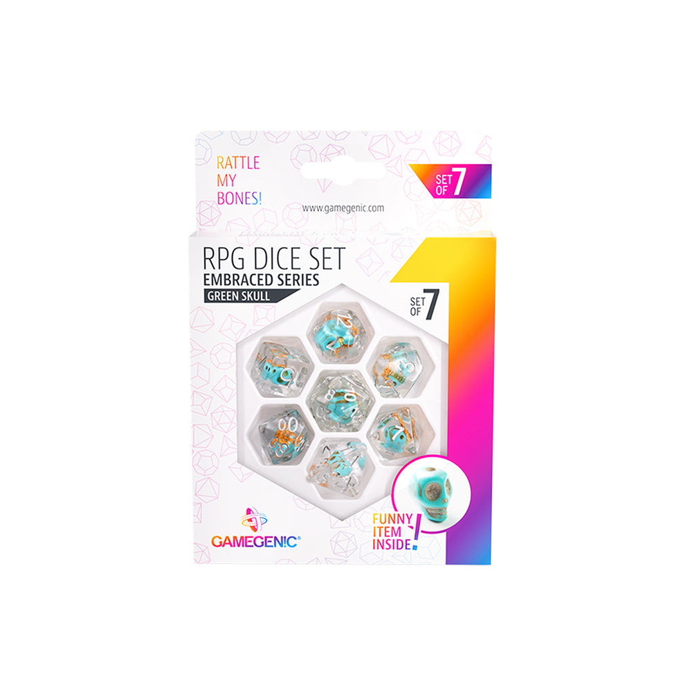 Gamegenic 7-Set RPG Dice (ONLINE ORDER ONLY)