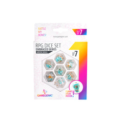 Gamegenic 7-Set RPG Dice (ONLINE ORDER ONLY)