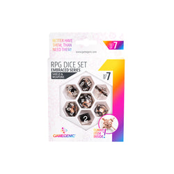 Gamegenic 7-Set RPG Dice (ONLINE ORDER ONLY)