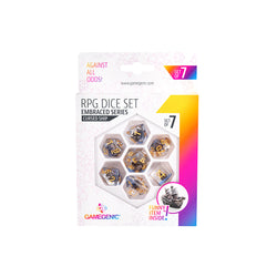 Gamegenic 7-Set RPG Dice (ONLINE ORDER ONLY)