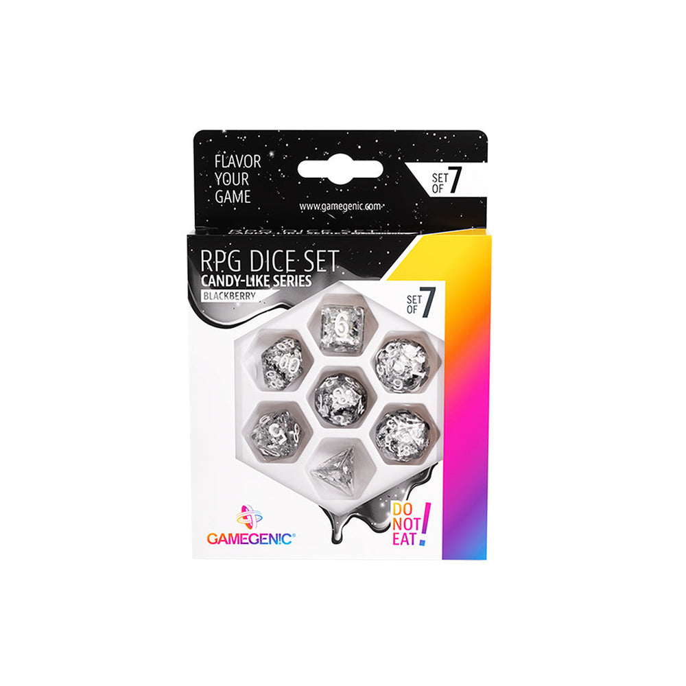 Gamegenic 7-Set RPG Dice (ONLINE ORDER ONLY)